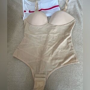 Nebility Beige/Nude Shaper Size Large NEW